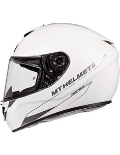 MT HELMETS Rapide Solid A0 Gloss Pearl White S       