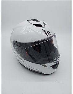 MT HELMETS Rapide Solid A0 Gloss Pearl White S        2
