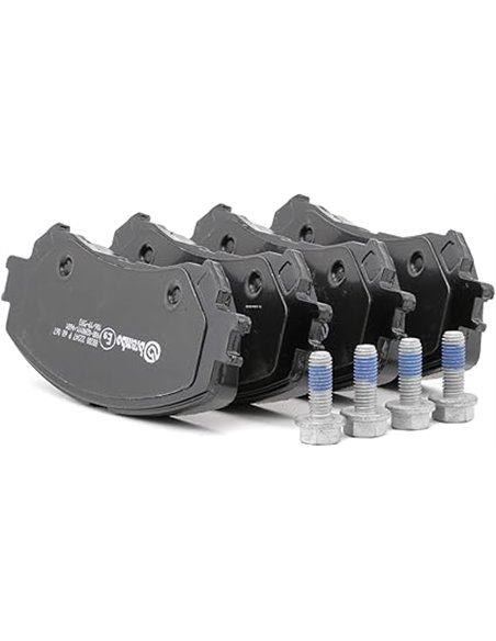 Brembo P 68 067 Pastillas de Frenos       