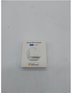 Meross Interruptor Inteligente WiFi, Interruptor de Luz Inteligente, Mini Interruptor de Pared, Control por Voz, Compatible con  2