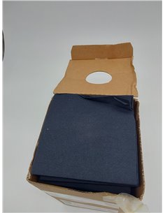 PAW - Servilletas de Cóctel Airlaid (20 x 20 cm) I 100 piezas I Lisas I Tipo tela I Elegante Decoración de Mesa I HoReCa I Para  2