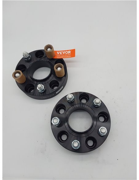 VEVOR Espaciadores de Rueda, Adaptadores de Rueda de φ 164 x 70,1 mm, 5 Espárragos, Centrados en el Eje de 71,5 mm M1/2-20, Apto