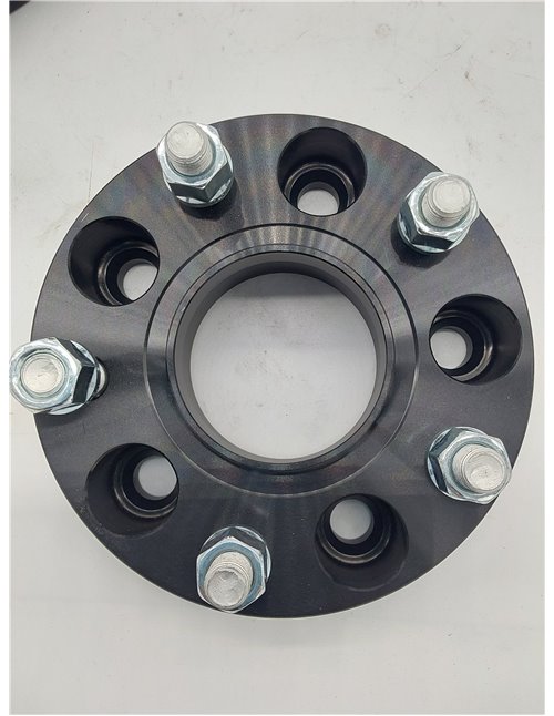 VEVOR Espaciadores de Rueda, Adaptadores de Rueda de φ 164 x 70,1 mm, 5 Espárragos, Centrados en el Eje de 71,5 mm M1/2-20, Apto