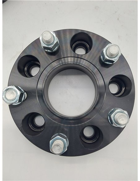 VEVOR Espaciadores de Rueda, Adaptadores de Rueda de φ 164 x 70,1 mm, 5 Espárragos, Centrados en el Eje de 71,5 mm M1/2-20, Apto