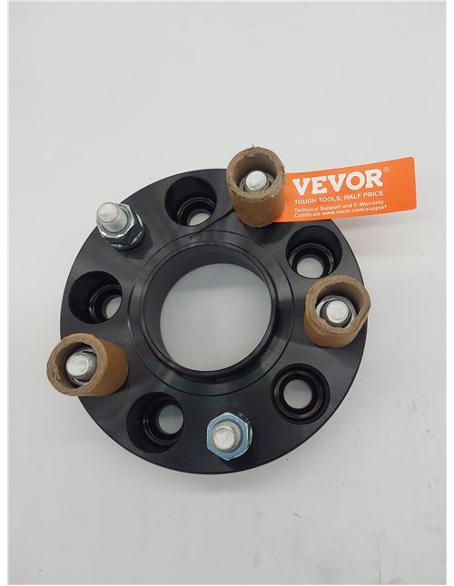 VEVOR Espaciadores de Rueda, Adaptadores de Rueda de φ 164 x 70,1 mm, 5 Espárragos, Centrados en el Eje de 71,5 mm M1/2-20, Apto