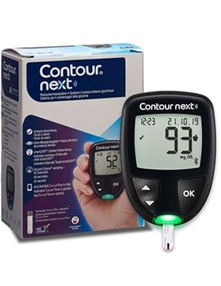 Ascensia Diabetes Care Medidores de Glucosa Contour Next       