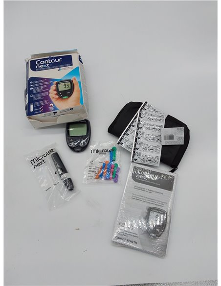 Ascensia Diabetes Care Medidores de Glucosa Contour Next       