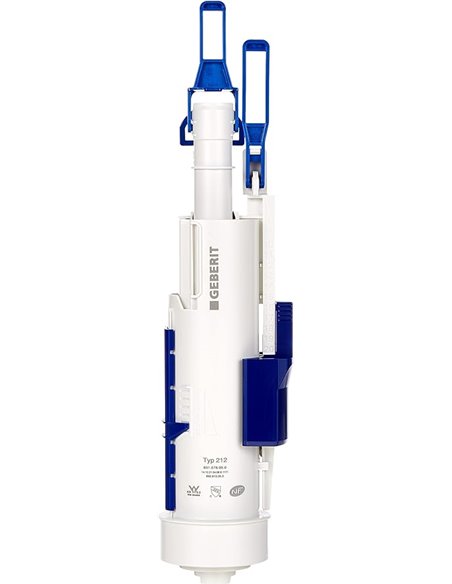 Geberit Set empotrado tipo 212 para UP-SPK construido después de 2002, 244821001 || compatible con cisterna, multicolor       