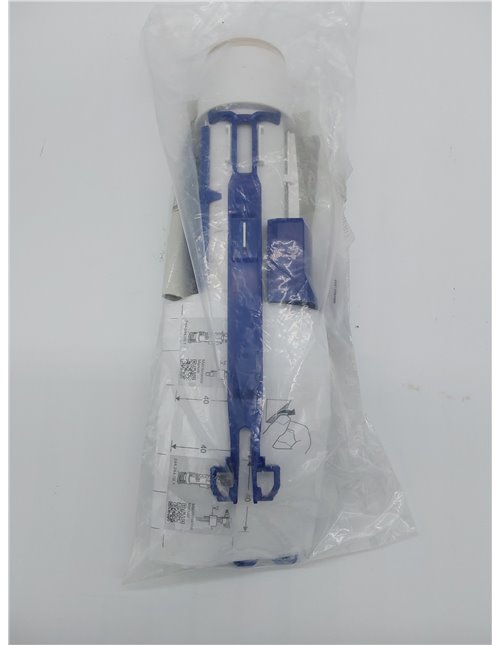 Geberit Set empotrado tipo 212 para UP-SPK construido después de 2002, 244821001 || compatible con cisterna, multicolor       