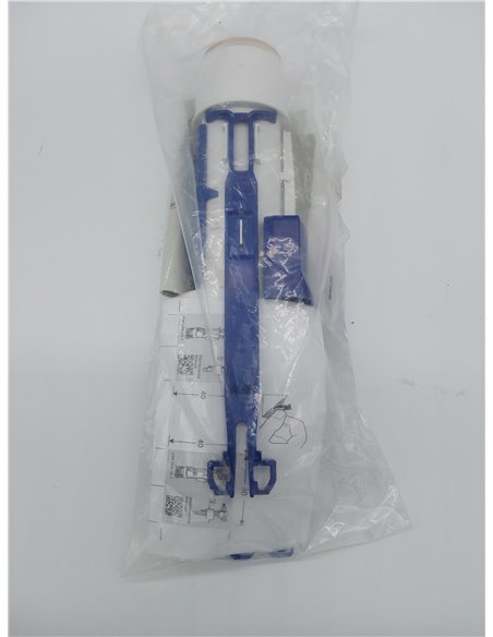 Geberit Set empotrado tipo 212 para UP-SPK construido después de 2002, 244821001 || compatible con cisterna, multicolor       