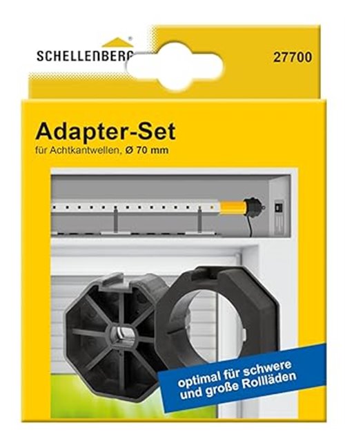 Schellenberg 27700 Interruptor de persianas y puertas automáticas       
