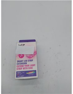 WiZ - Tira Led Inteligente, Extensión de 1m,RGB luz blanca y 16 millones de colores,conéctala vía Wi-Fi y Bluetooth,incluye alim 2