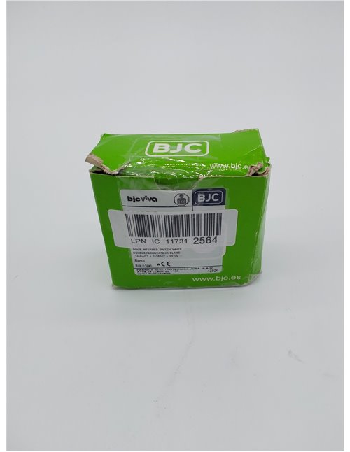 BJC Viva - Doble cruzamiento, Blanco ,23507-2       