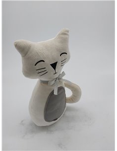 com-four® Tope de Puerta - Soporte de Puerta Pesado - Lindo diseño de Gato - Accesorio Funcional para el hogar - Tope para Venta 2