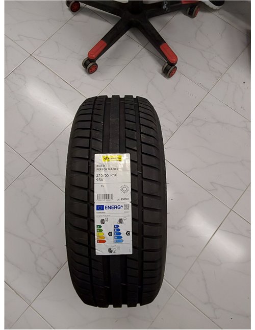 Kormoran 73623 Neumático 215/55 R16 93V, Road Performance Ko para Turismo, Invierno       