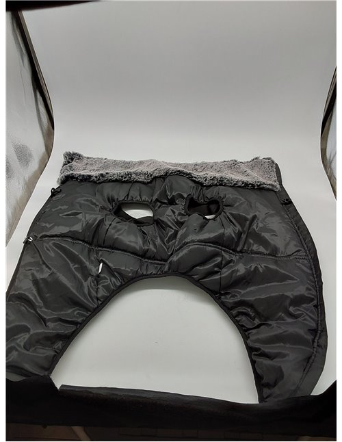 Idepet Abrigo para Perros Chaqueta cálida, Traje de Nieve Reflectante para Mascotas Deportes al Aire Libre Ropa Impermeable para