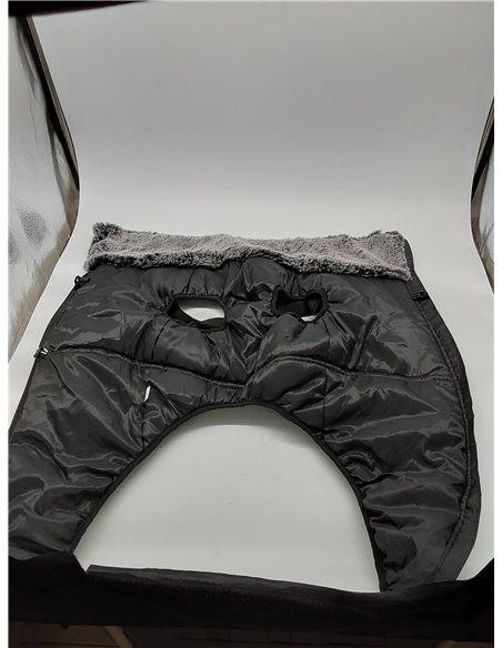 Idepet Abrigo para Perros Chaqueta cálida, Traje de Nieve Reflectante para Mascotas Deportes al Aire Libre Ropa Impermeable para