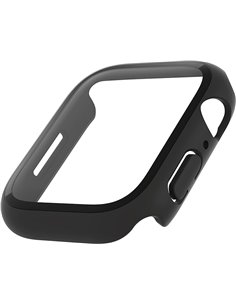 Belkin protector de pantalla TemperedCurve para Apple Watch Series 8 con cobertura de borde a borde y borde realzado - Protector