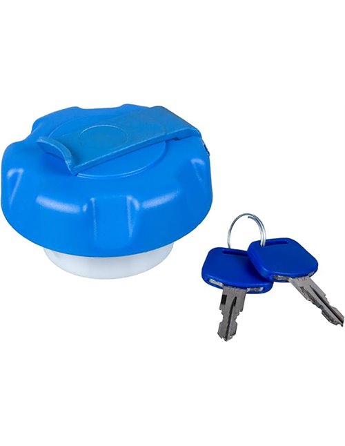 febi bilstein AdBlue 108013 - Tapón para depósito de combustible con llave       