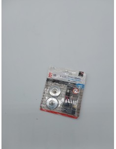 Tornillo adhesivo redondo tesa ladrillo y piedra 5 kg, 2 piezas