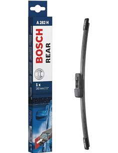 Escobilla limpiaparabrisas Bosch Rear A282H, Longitud: 280mm – 1 escobilla limpiaparabrisas para la ventana trasera       