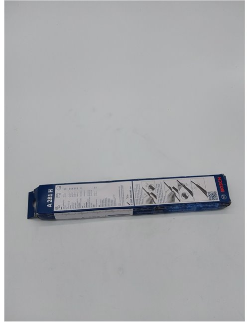 Escobilla limpiaparabrisas Bosch Rear A282H, Longitud: 280mm – 1 escobilla limpiaparabrisas para la ventana trasera       