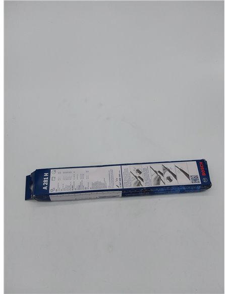 Escobilla limpiaparabrisas Bosch Rear A282H, Longitud: 280mm – 1 escobilla limpiaparabrisas para la ventana trasera       