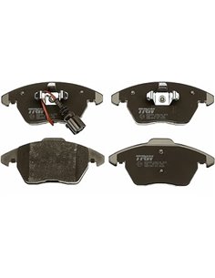 TRW GDB1550 Pastillas de Freno Juego de 4 para Seat Leon II (1P1) 2005-2013 Eje Delantero y otros vehículos       