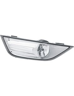 HELLA 1NE 010 571-021 FF-Faro antiniebla - por ej. Ford Mondeo IV Turnier (BA7) - ECE/CCC - derecha