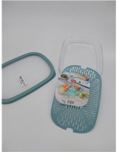 Snips, Aroma Keeper Recipiente guarda Alimentos 1,50 Lt, Botes Cocina Almacenaje 28,5 x 20,5 x 4,5 cm, Envase Alimentos Azul, Ma 2
