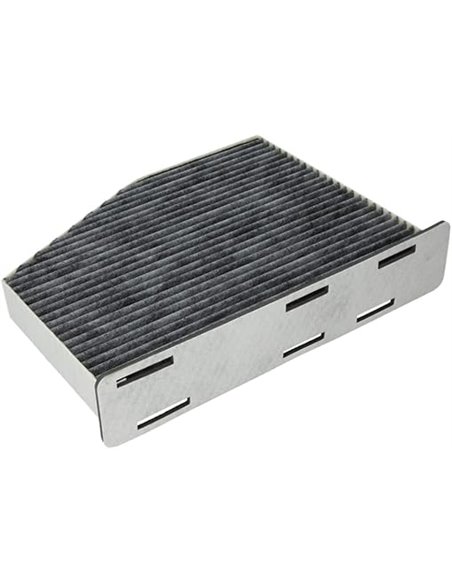 MANN-FILTER CUK 2939 Filtro de habitáculo – Filtro de habitáculo con carbón activo – para automóviles       