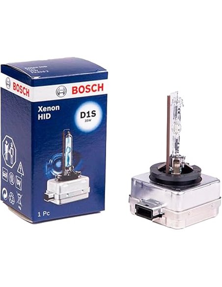Bosch D1S Xenon HID Lámpara para faros, 35 W PK32d-2, Lámpara x1