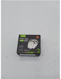 GHome Smart Enchufe Inteligente, Mini Enchufe Wi-Fi, Enchufe Alexa con Monitoreo de Energía, Solo WiFi 2.4G, Funciona con Alexa  2