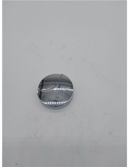 Wirquin 30722867 - Volante para vaciar bañera, Cromado, Color Gris       