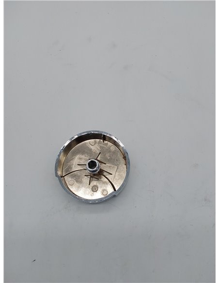 Wirquin 30722867 - Volante para vaciar bañera, Cromado, Color Gris       