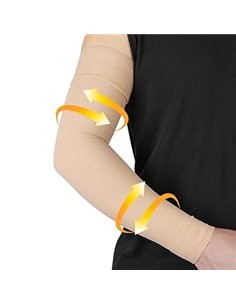Beister,Funda de compresión médica para hombres y mujeres (individual) de 20-30 mmHg, soporte completo de compresión graduada co