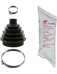 Febi-Bilstein 14777 Juego de fuelles, árbol de transmisión       