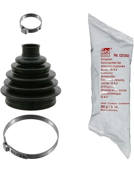 Febi-Bilstein 14777 Juego de fuelles, árbol de transmisión       