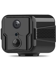 Camtronics KP-G9T cámara Miniatura 1080P 4G, Incluye Tarjeta SD de 64 GB, Negro       