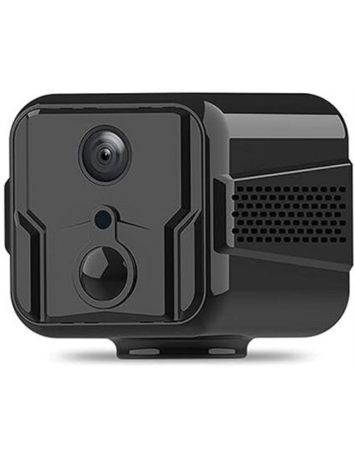 Camtronics KP-G9T cámara Miniatura 1080P 4G, Incluye Tarjeta SD de 64 GB, Negro       