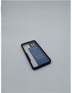 COPHONE - Funda para Samsung Galaxy A22 4G 360 Grados de protección Completa Delantera Suave Transparente + Trasera rígida. Fund 2