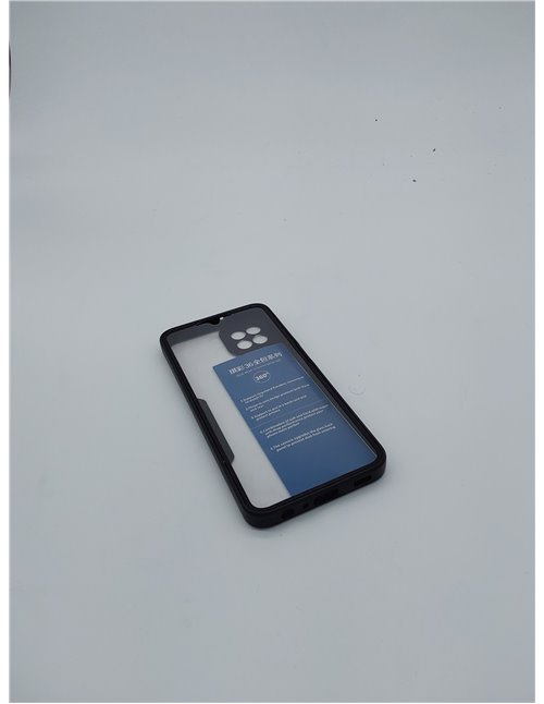 COPHONE - Funda para Samsung Galaxy A22 4G 360 Grados de protección Completa Delantera Suave Transparente + Trasera rígida. Fund