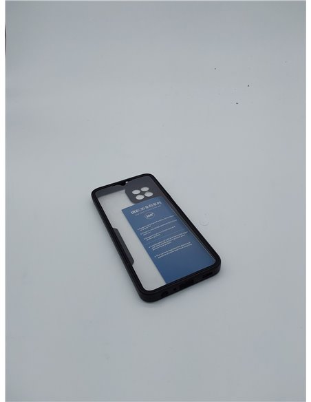 COPHONE - Funda para Samsung Galaxy A22 4G 360 Grados de protección Completa Delantera Suave Transparente + Trasera rígida. Fund