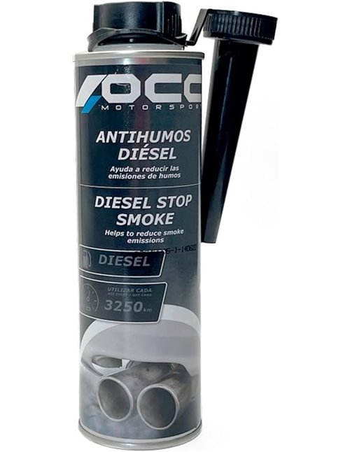 OCC MOTOR SPORT Antihumos coche diesel - pre ITV diesel Antihumos - Aditivo humo diesel OCC49005       