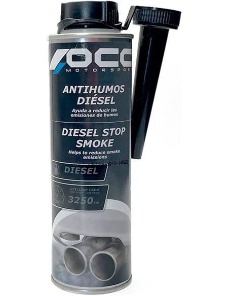 OCC MOTOR SPORT Antihumos coche diesel - pre ITV diesel Antihumos - Aditivo humo diesel OCC49005       