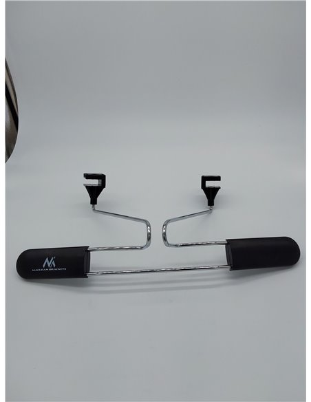 Maclean MC-870 - Percha Universal para reposacabezas de Coche       