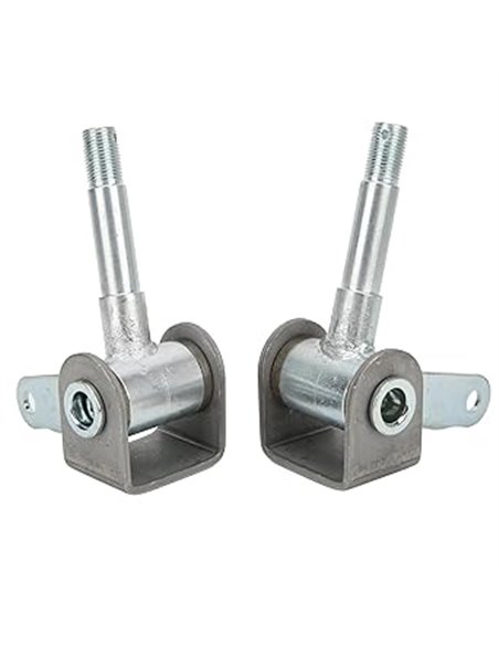 Juego de husillos Go Kart, Reemplazo de Soporte de Husillo de 4,5 Pulgadas x 5/8 Pulgadas Juego de Soporte de Husillo de Nudillo