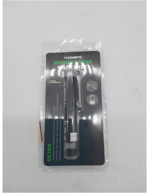 Dometic Gaschecker GC 100 - Indicador de Nivel de llenado de Las bombonas de Gas       