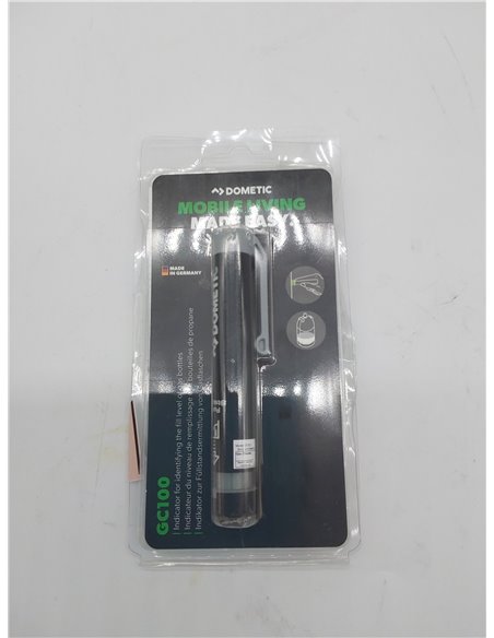 Dometic Gaschecker GC 100 - Indicador de Nivel de llenado de Las bombonas de Gas       