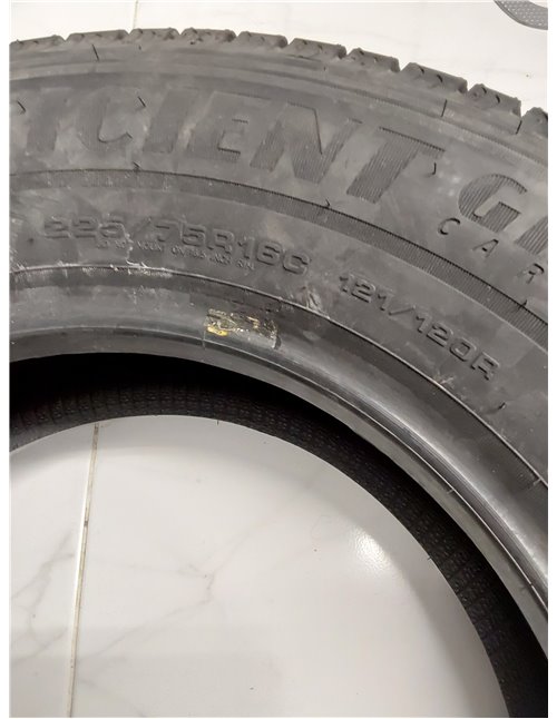Goodyear EfficientGrip Cargo - 225/75/R16 121R - B/E/70 - Neumático transporte       